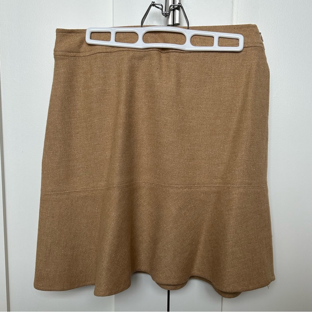 GAP Khaki Knit Skirt
